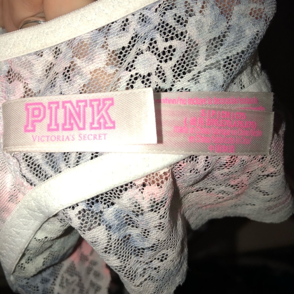 Victoria’s Secret PINK high neck bralette - Picture 4 of 4